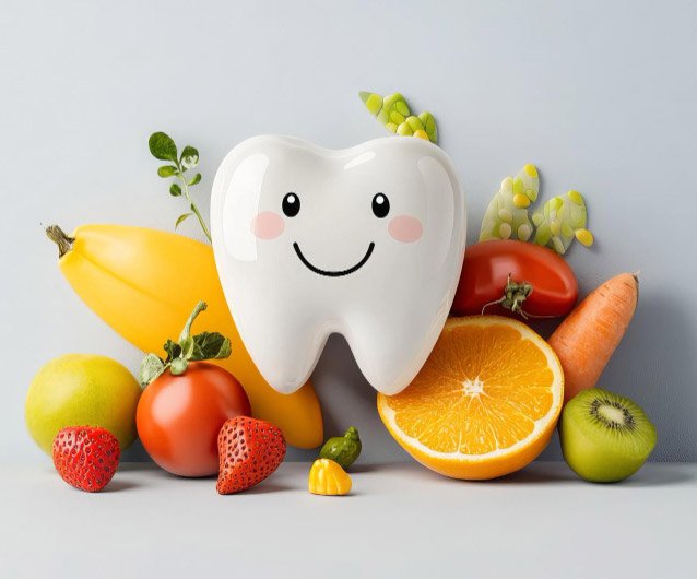 Какие продукты полезны для зубов.